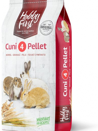 Hobby First Cuni 4 furaj crestere si ingasare iepuri de carne 20KG