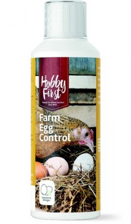 Hobby First Egg Control Supliment nutritiv pentru pentru stimulatul ouatului la gaini 250 ml [1]
