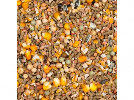 Hobby First Grani 3 Mix Pellets Hrana eco seminte si pellet pentru gaini ouatoare 20 kg [2]