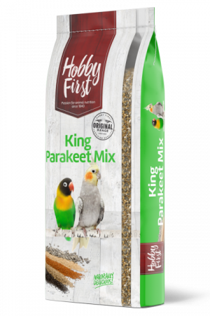 Hobby First Hrana- amestec seminte Papagali - Nimfe mari, Agapornis, Caique 20 kg,
