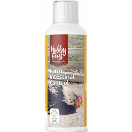 Hobby First Intestinal Control 250 ml Supliment nutritiv pentru pasari de curte [1]