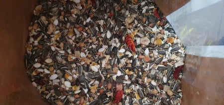 Hobby First Premium Hrană amestec seminte si fructe papagali mari15 kg [2]