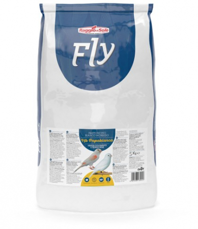 Hrana uscata - Hrană complementară pentru păsări ornamentale (granivore) HB Papablanca 1kg