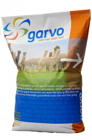 Ovine - Hrana completa pelete, pentru alpaca camila si lama, Garvo 6004-20kg