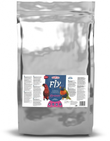 Hrana uscata - Hrana completa pentru papagali Lori Ragio di Sole Lorinec10 kg