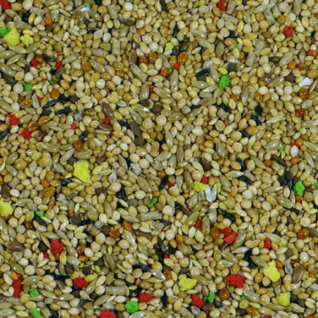 Hrană completă pentru păsări tropicale Witte Molen 1kg [2]