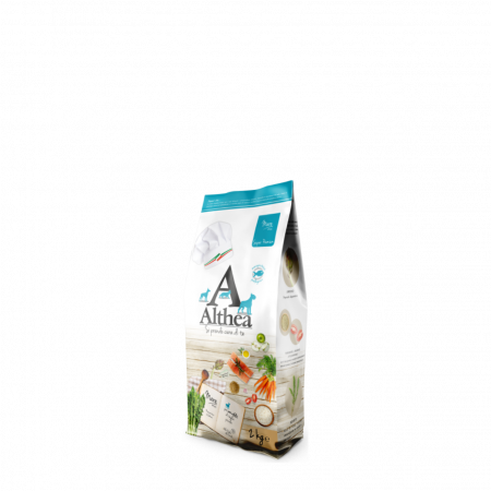 Hrana completa,superpremium, pentru intretinerea cainilor adulti cu somon. Althea Mare mini-2Kg [1]