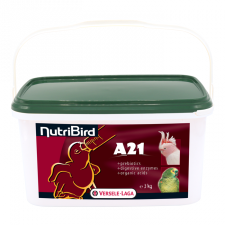 Hrana crestere pasari mici, Nutribird A21 , Versele laga , 3kg [1]