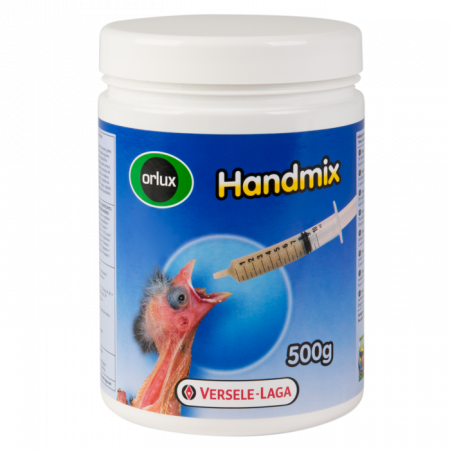 Hrană pentru hrănirea manuală a puilor de păsări Versele Laga Handmix 500g [1]