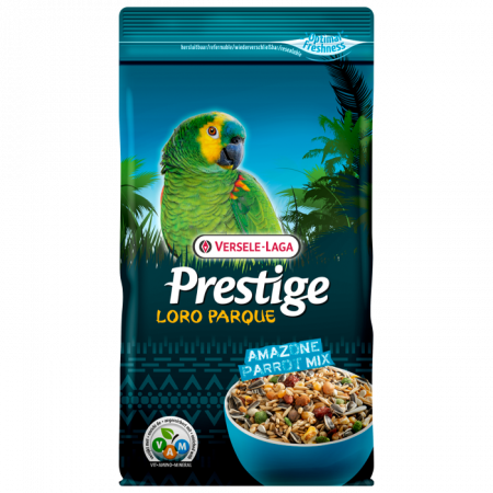 Hrana pentru papagali medii,Prestige Loro Parque Amazon Parrot Mix , Versele Laga, 1kg [1]
