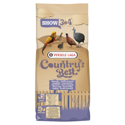 Pasari de curte - Hrana pentru pasari expozitie reproducere Show 4 Pellet 20 kg Versele-Laga