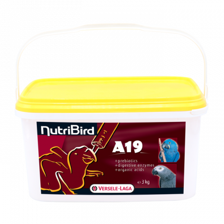 Hrana pentru pasari mici, Nutribird A19 , Versele laga , 3kg [1]