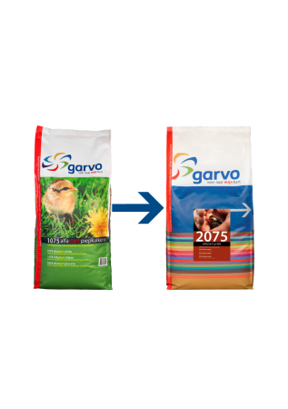 Hrana pentru puii de gaina-Garvo 2075 Alfastart Chicks,Premium-16 kg [1]