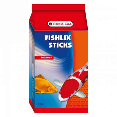Hrana plutitoare pentru pestii ornamentali si de iaz , Versele Laga , Fishlix Multicolor 5 kg [1]