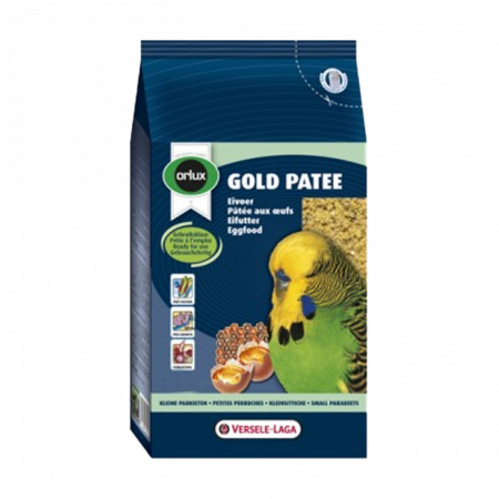 Hrana umeda pe baza de ou pentru perusi Gold Patee , Versele Laga ,1kg [1]
