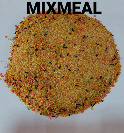 Hrana umeda pe baza de ou si fructe pentru pasari exotice Mix Meal All Pet 1 kg [2]