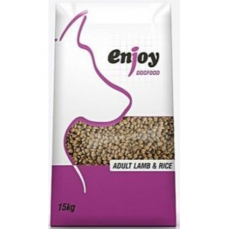 Hrana uscata caini, Enjoy Adult Miel & Orez All Breeds-15 Kg [1]