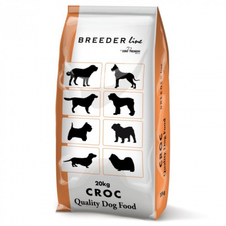 Hrana uscata caini, Euro Premium Breeder Croc- 20 Kg [1]