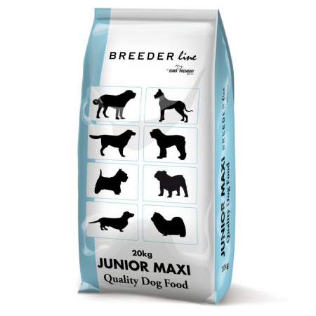 Hrana uscata caini, Euro Premium Breeder Line Junior Maxi- 20 Kg [1]