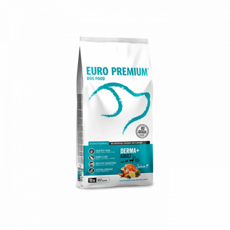 Hrana uscata caini, Euro Premium Small / Medium / Large Adult Derma+ 10 kg [1]