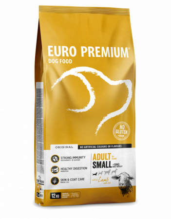 Hrana uscata caini, Euro Premium SmallAdult cu Miel & Orez-3kg [1]