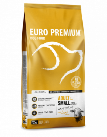 Hrana uscata - Hrana uscata caini, Euro Premium SmallAdult cu Miel & Orez-3kg
