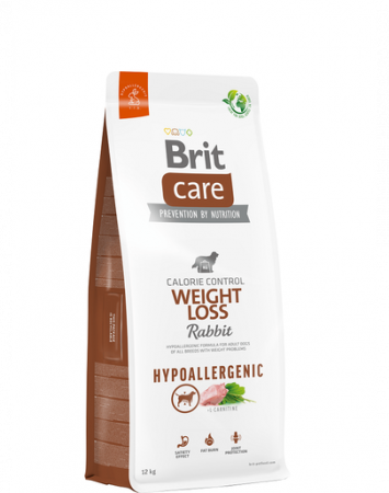 Hrana uscata - Hrana uscata pentru caini adulti Brit Care Dog Weight Loss Iepure si orez12 kg