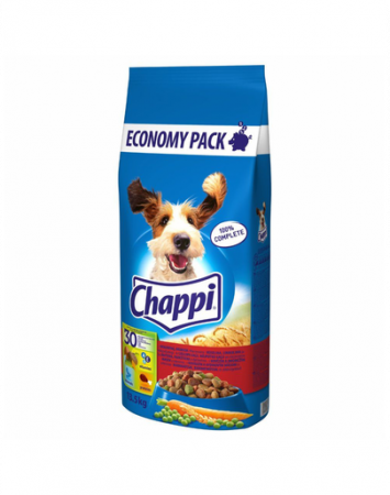Hrana uscata pentru caini adulti Chappi, Pasare & Legume, 13.5Kg [1]