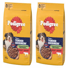 Hrana uscata pentru caini, Pedigree Adult Tender Goodness, Carne de Vita-900 g [1]