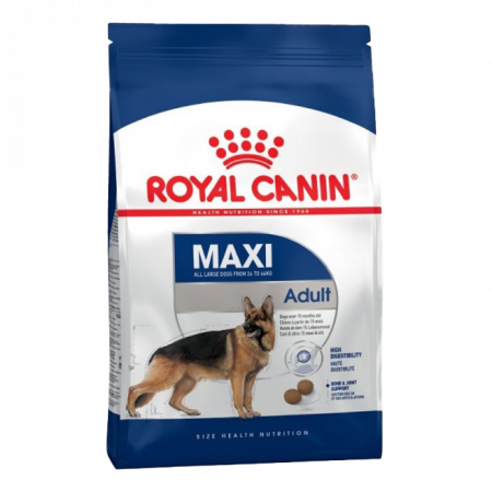 Hrana uscata pentru caini Royal Canin, Maxi, Adult, 15Kg [1]