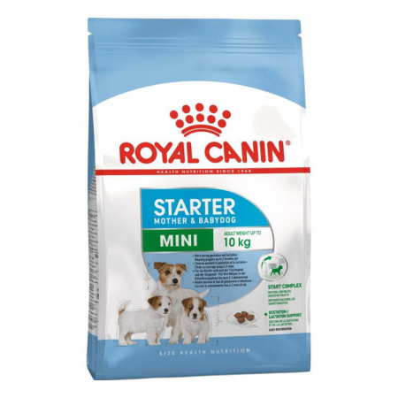 Hrana uscata pentru caini Royal Canin, Mini, Starter Mother & Babydog, 8 KG [1]