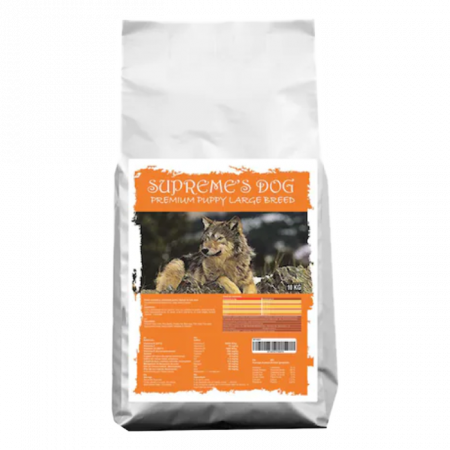 Hrana uscata pentru caini Supreme's Dog Premium, Puppy talie mare, 10 Kg [1]