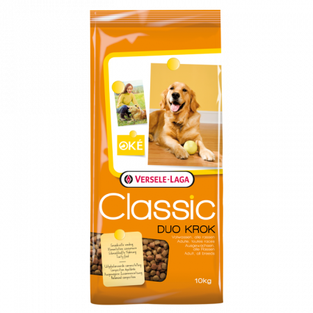 Hrana uscata pentru caini Versele Laga Classic, Duo Krok, 10 kg [1]