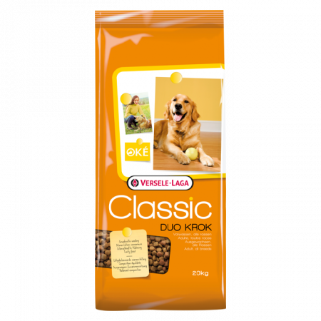 Hrana uscata pentru caini Versele Laga Classic, Duo Krok, 20 kg [1]