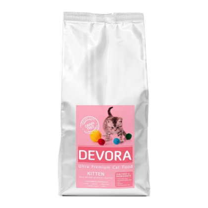 Pisici - Hrana uscata pentru pisic Grain Free Kitten Devora 7.5 kg