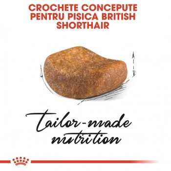 Hrana uscata pentru pisici Adult Royal Canin British Shorthair 400g [2]