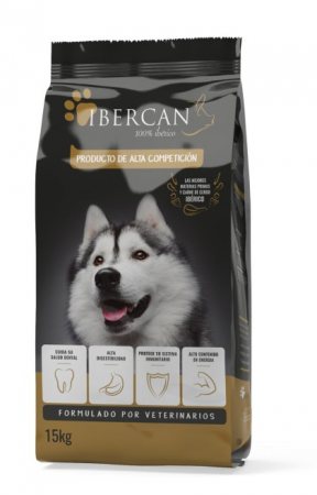 Hrana uscata - Hrana uscata premium caini adulti Ibercan Iberico & Orez 15kg