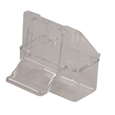 Accesorii - Hranitor Cu Carlig Pentru Pasari 7x4x8 cm, Transparent 612232