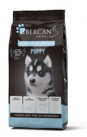 Hrana uscata - Iberican Puppy starter Hrana uscata premium Caini junior Iberico cu orez15 kg