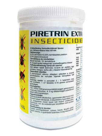 Insecticid Piretrin Extra 1 kg [1]