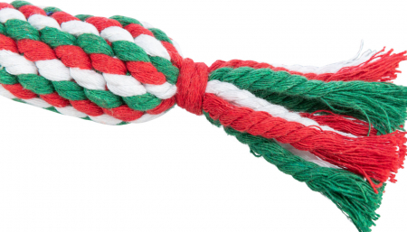 Jucarie Pentru Caini, Xmas Sfoara Bomboana, 24 cm, 92596 [1]