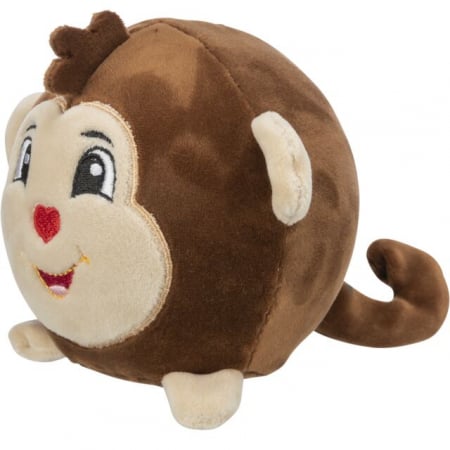 Accesorii caini - Jucarie Plush Maimuta, cu Memory Foam, 11 cm