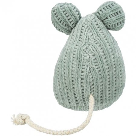 Jucarie Soricel cu Catnip, 11 cm [1]