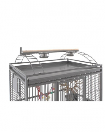 KingKongcages Voliera pentru papagali Jako 112X89X171 [2]
