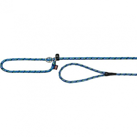 Lesa Coarda Strangulanta, Reglabila, S-M: 1.7 m / 8 mm, Albastru/Verde [1]