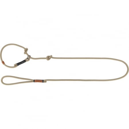 Lesa si Zgarda Strangulanta Be Nordic, L-XL: 1.7 m / 13 mm, Nisipiu/Negru