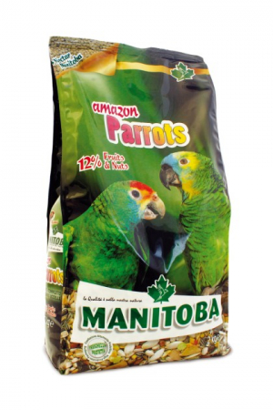 Manitoba Amazon-2kg Hrana premium pentru papagali