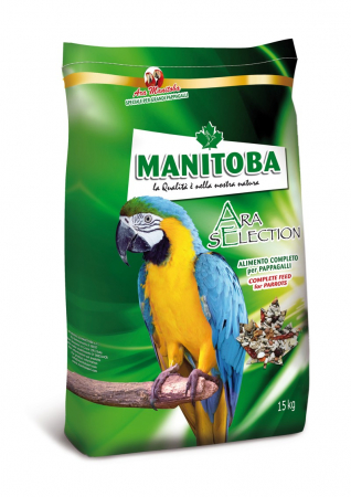 Manitoba Ara Selection-12.5kg, amestec de seminte premium,papagali mari [1]