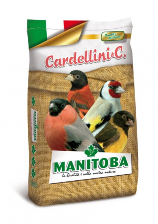 Hrana uscata - Manitoba Cardellino Fresh -20 kg,hrana premium European Goldfinch