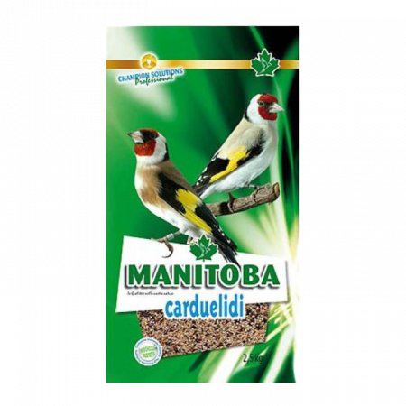 Manitoba Carduelidi-2.5Kg, hrana completa sticleti [1]